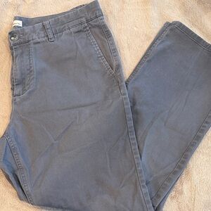 Hawker Rye Gray Chinos for Men